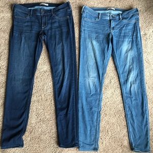 Hollister Jegging Bundle! Like New